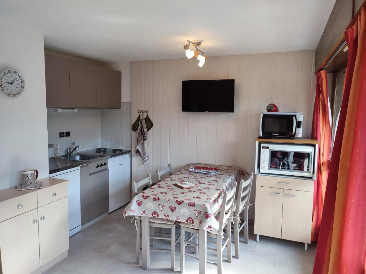 Coquet Studio De 4 Personnes Aux Carroz - Balcon Et Wifi Les Carroz d'Araches Εξωτερικό φωτογραφία