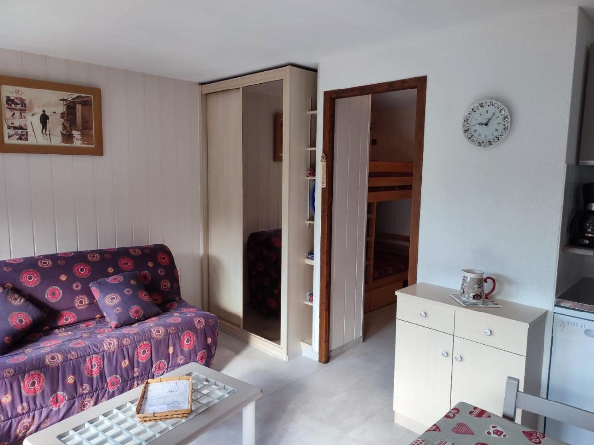 Coquet Studio De 4 Personnes Aux Carroz - Balcon Et Wifi Les Carroz d'Araches Εξωτερικό φωτογραφία