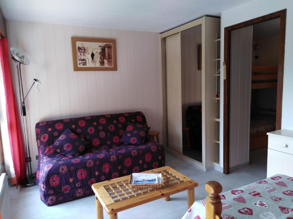 Coquet Studio De 4 Personnes Aux Carroz - Balcon Et Wifi Les Carroz d'Araches Εξωτερικό φωτογραφία