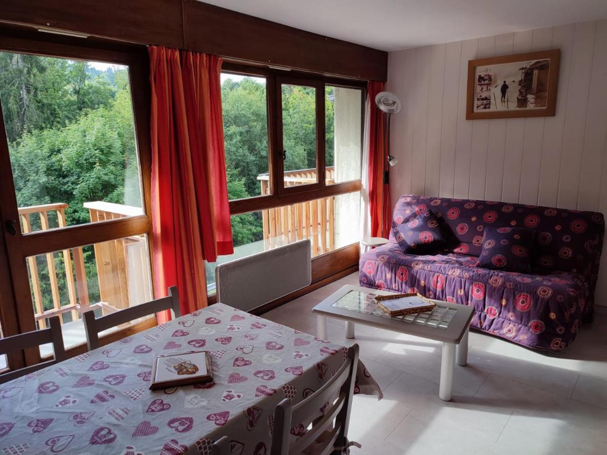 Coquet Studio De 4 Personnes Aux Carroz - Balcon Et Wifi Les Carroz d'Araches Εξωτερικό φωτογραφία